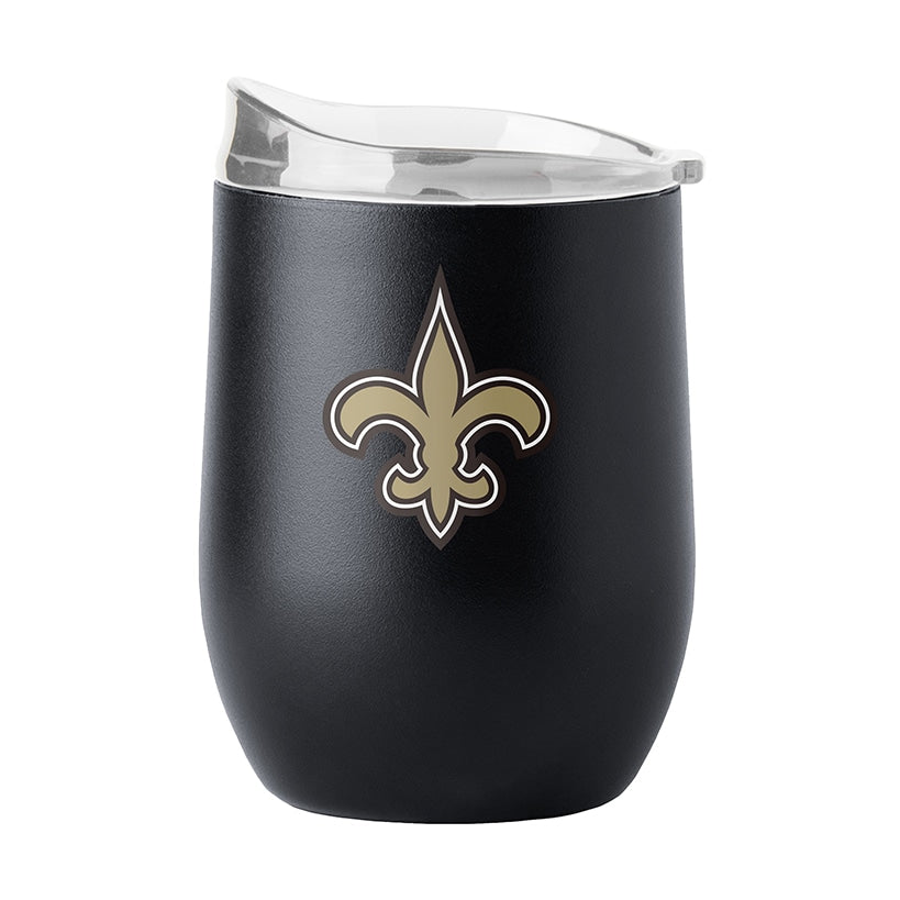 NFL Flipside Powder Coat Curved Beverage