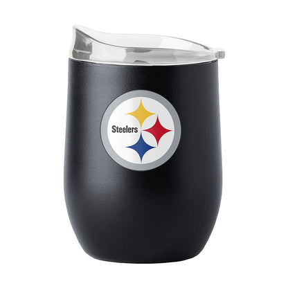 NFL Flipside Powder Coat Curved Beverage