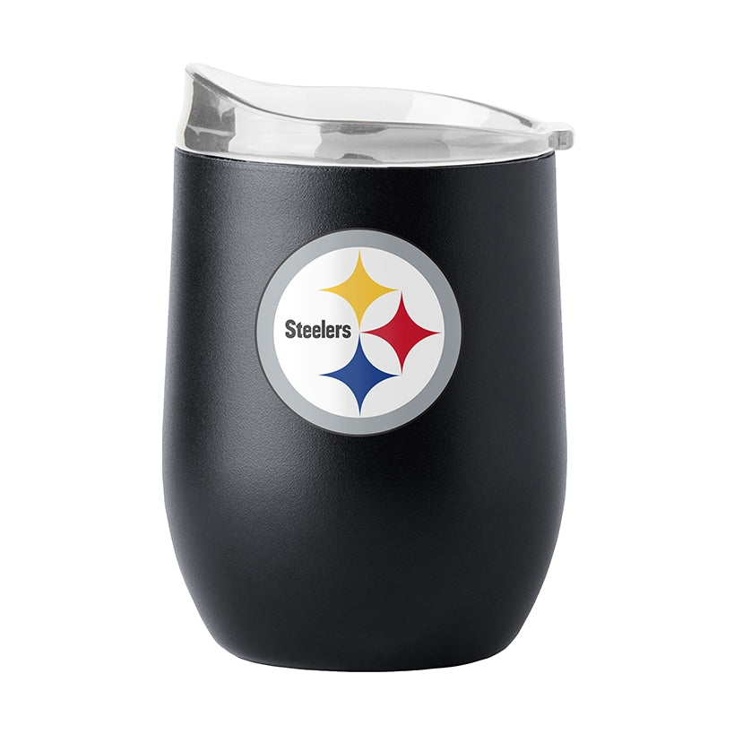 NFL Flipside Powder Coat Curved Beverage