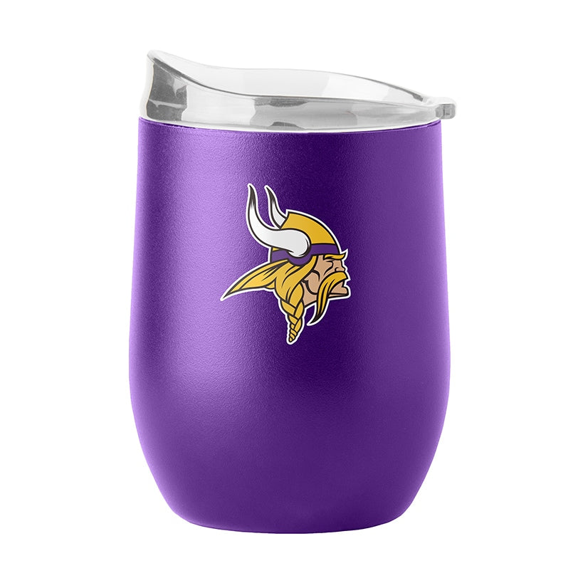 NFL Flipside Powder Coat Curved Beverage