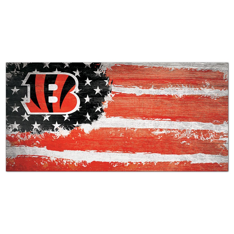 NFL Distressed Flag Signs