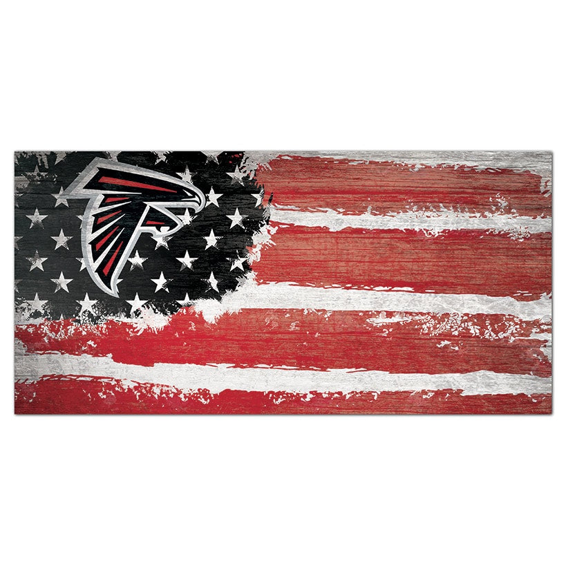 NFL Distressed Flag Signs