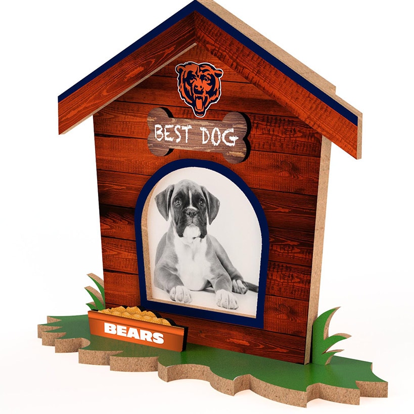 NFL Dog House Frames