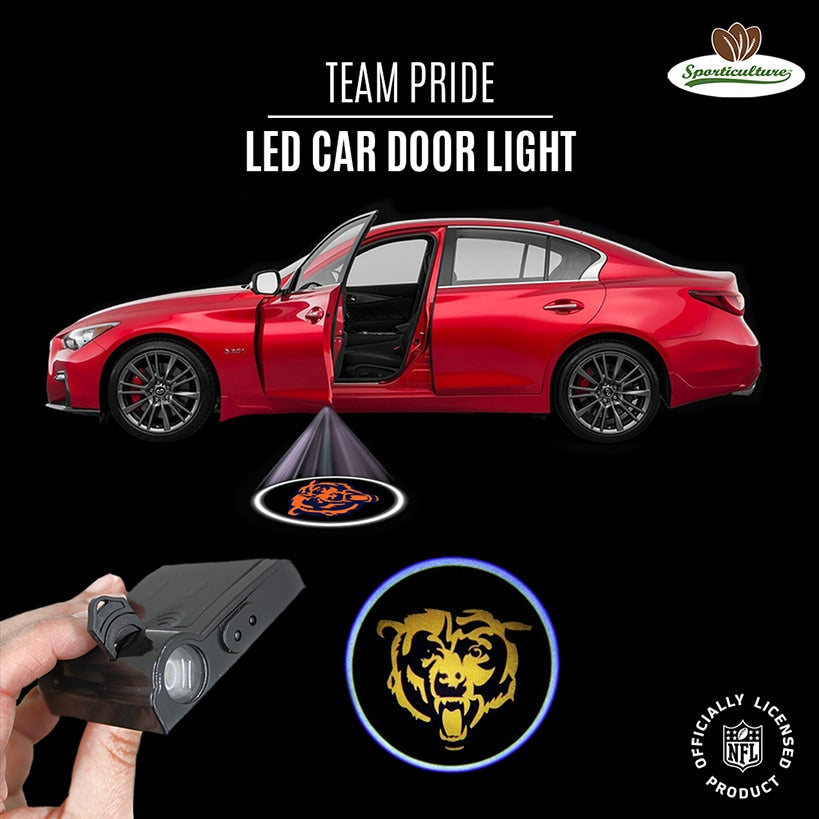 NFL LED Car Door Light