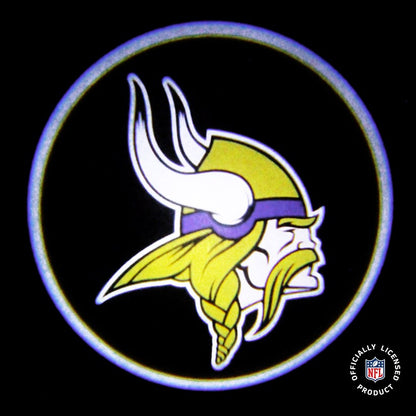 NFL LED Car Door Light