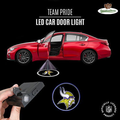 NFL LED Car Door Light