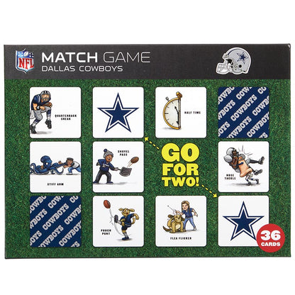 NFL Memory Match Game Chicago Bears
