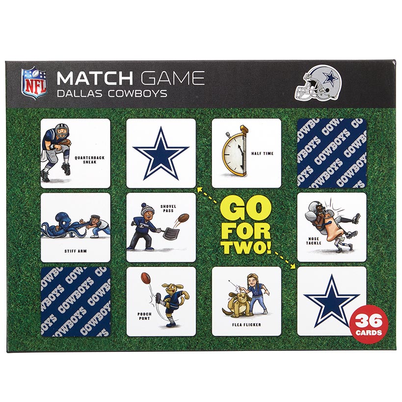 NFL Memory Match Game Chicago Bears