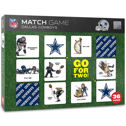 NFL Memory Match Game Chicago Bears