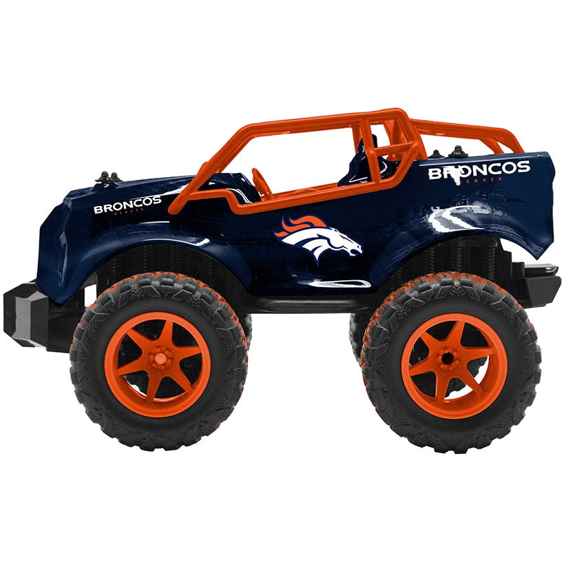 NFL Remote Control 1:14 Scale Full Function Monster Truck#select-team_broncos