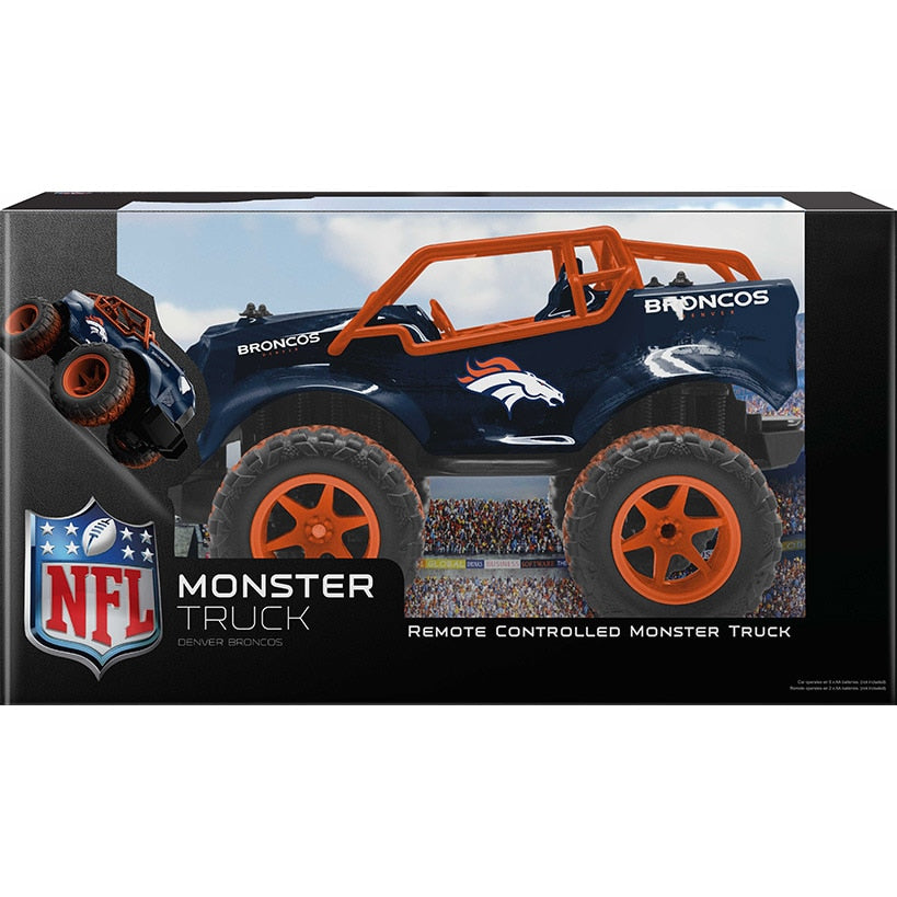 NFL Remote Control 1:14 Scale Full Function Monster Truck#select-team_broncos