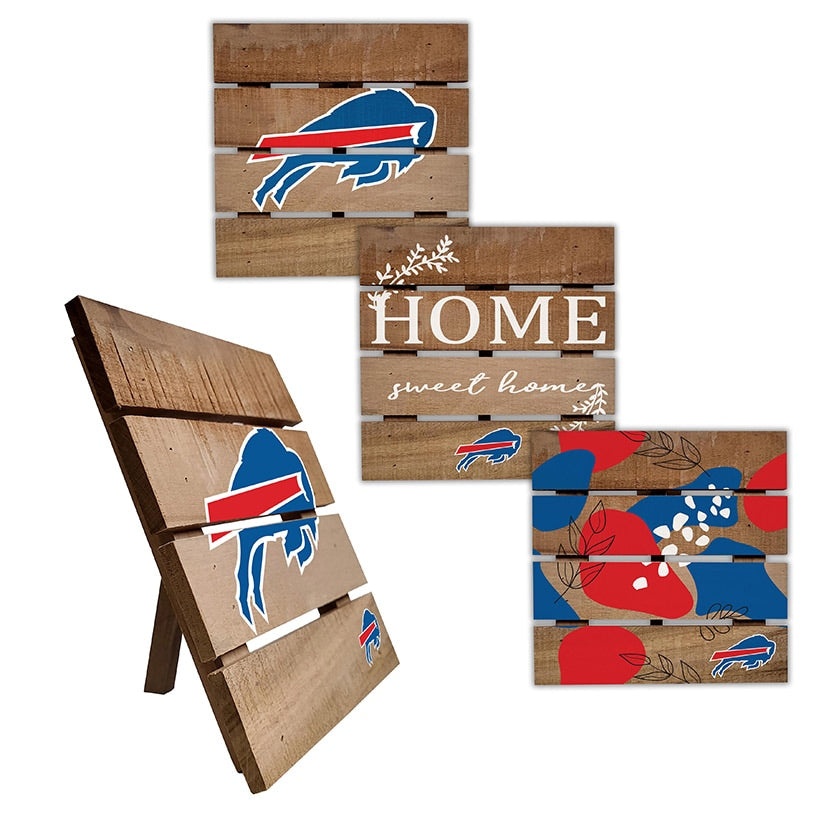NFL Trivet Hot Plates Set of 4