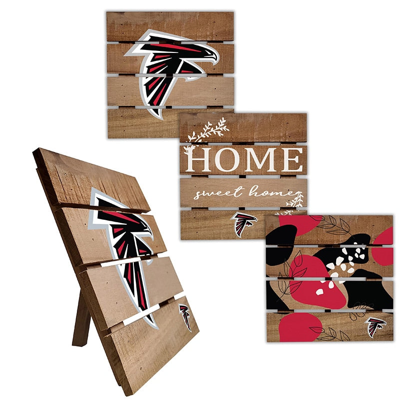 NFL Trivet Hot Plates Set of 4
