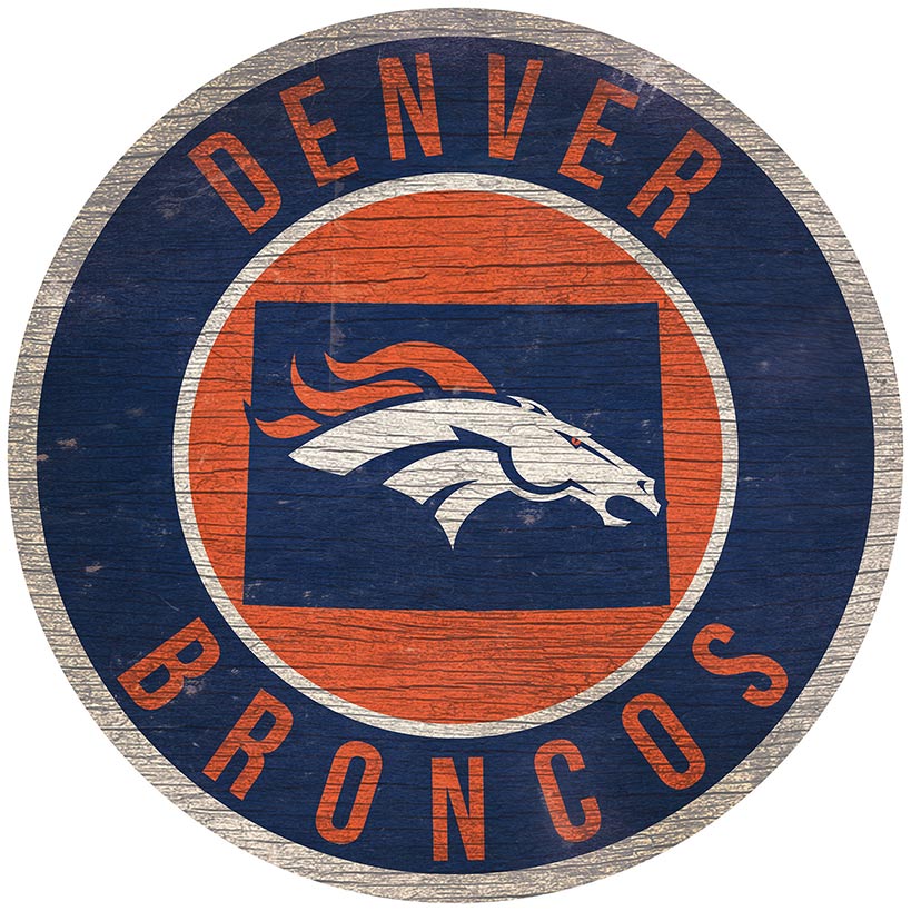NFL State Circle Signs