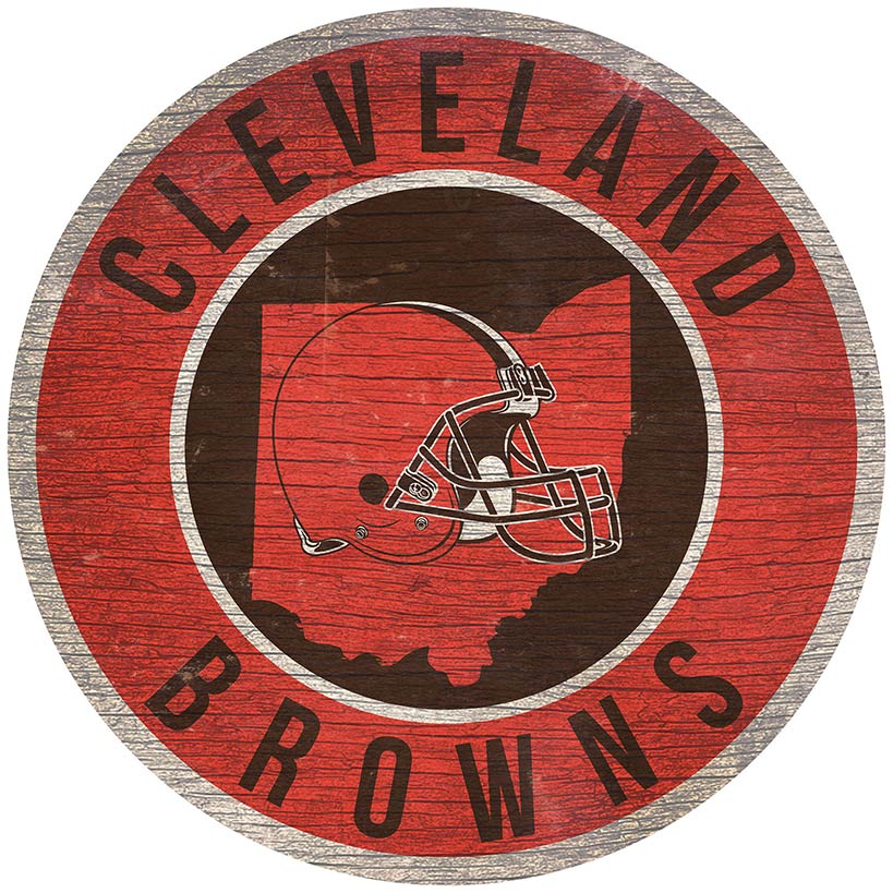 NFL State Circle Signs