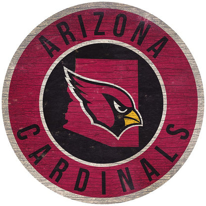 NFL State Circle Signs