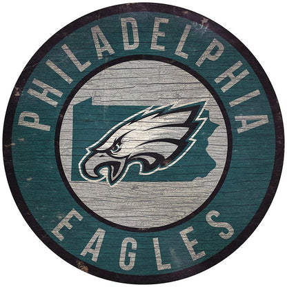 NFL State Circle Signs