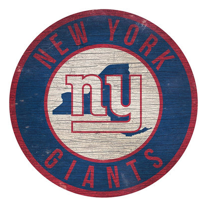 NFL State Circle Signs