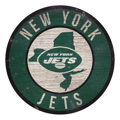 NFL State Circle Signs