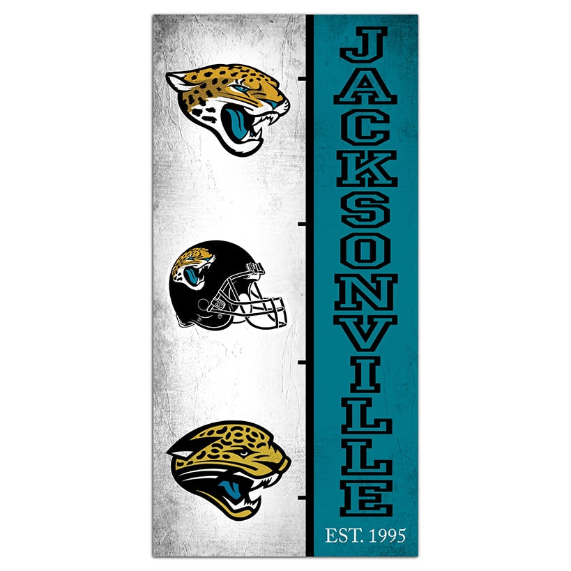 NFL Team Logo History Sign
