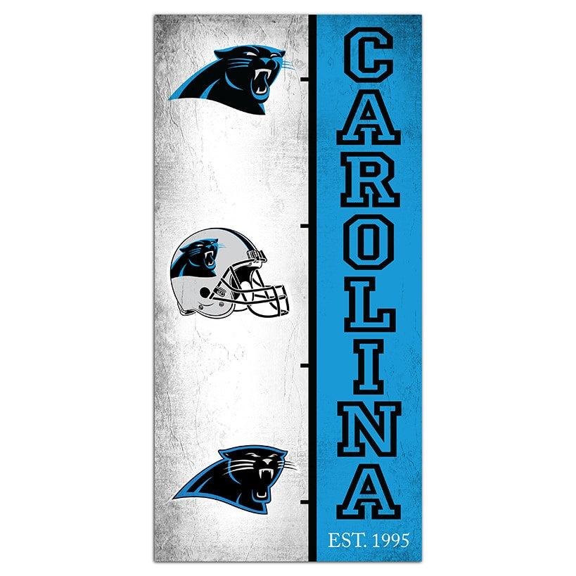 NFL Team Logo History Sign