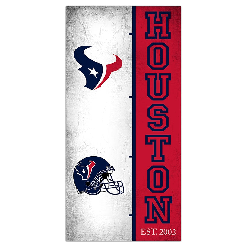 NFL Team Logo History Sign