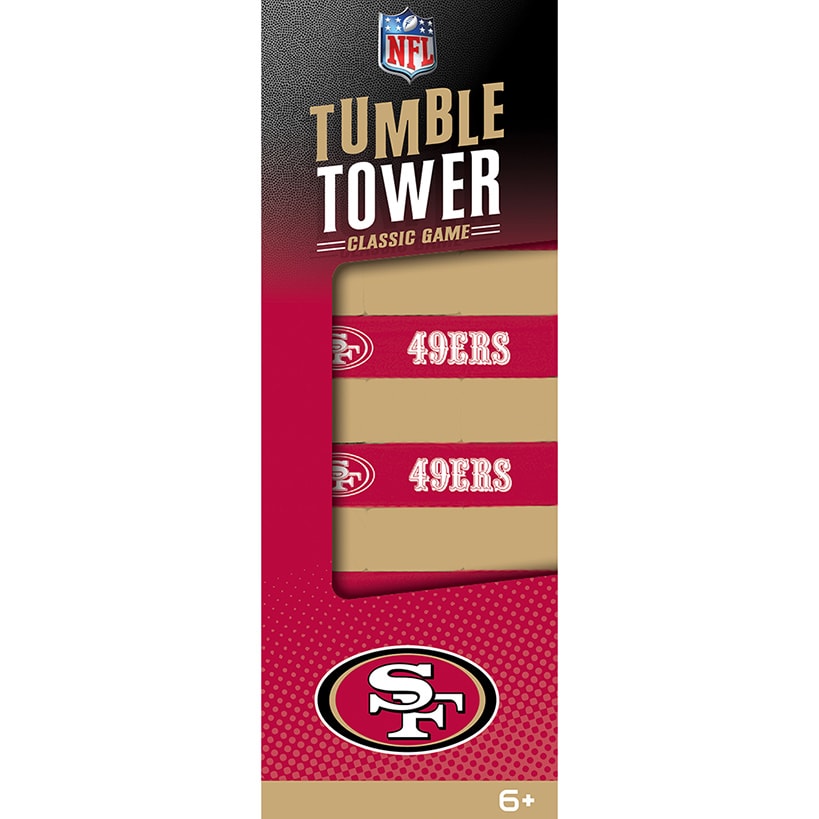 NFL Tumble Tower