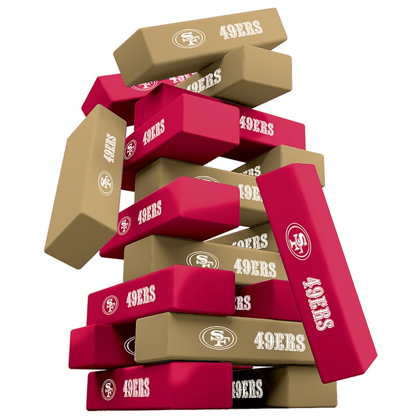NFL Tumble Tower