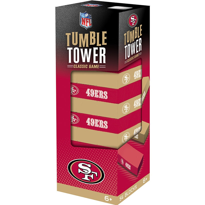 NFL Tumble Tower