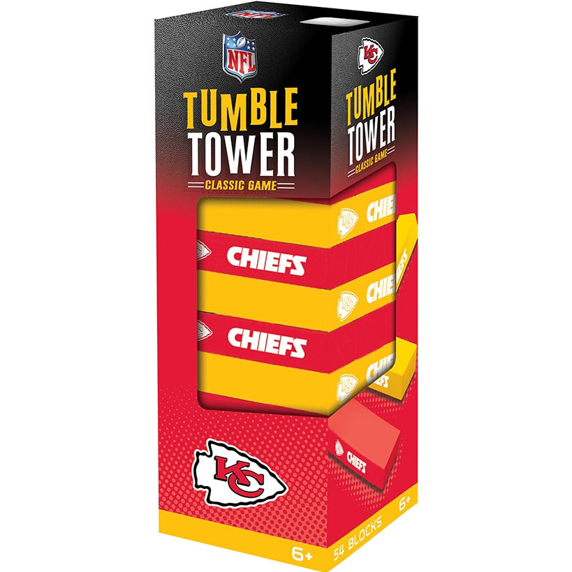 NFL Tumble Tower