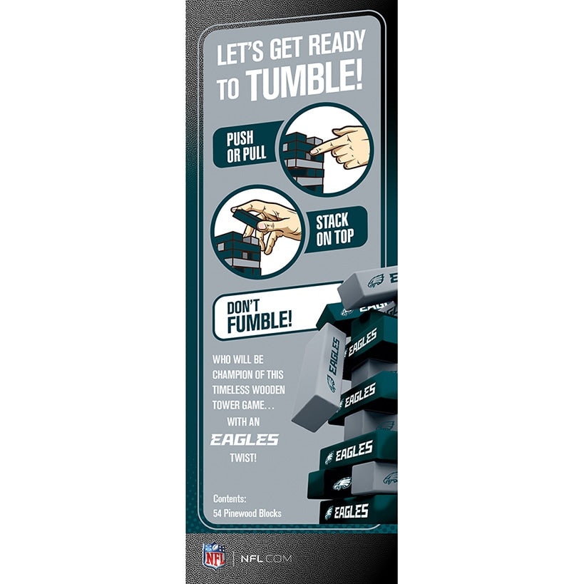 NFL Tumble Tower