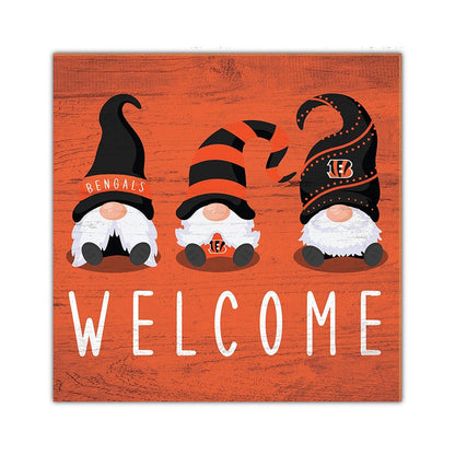 NFL Welcome Gnome Signs