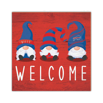 NFL Welcome Gnome Signs