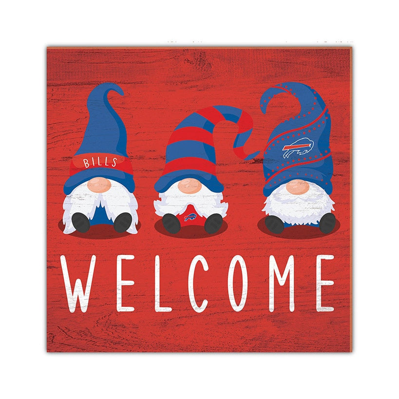 NFL Welcome Gnome Signs
