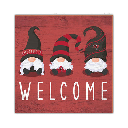 NFL Welcome Gnome Signs