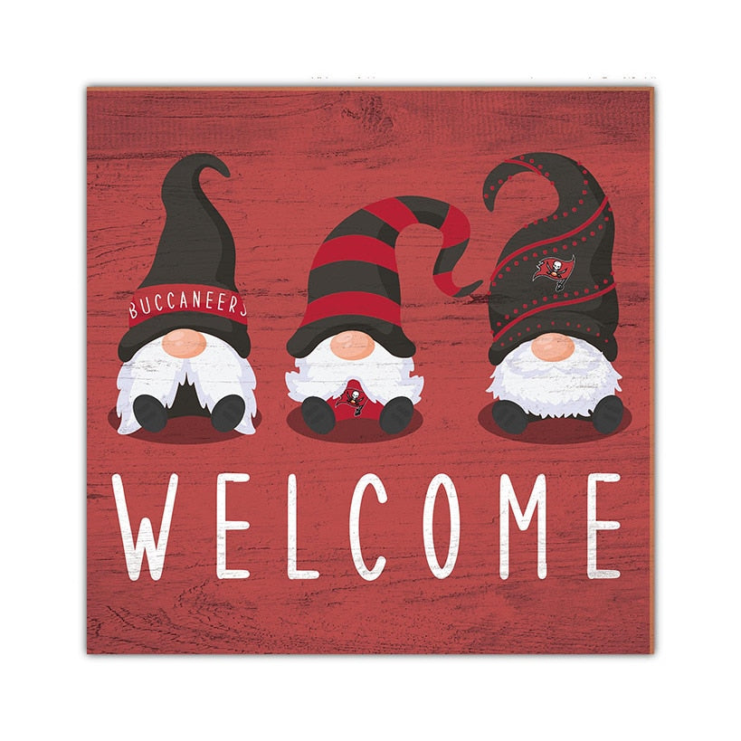 NFL Welcome Gnome Signs