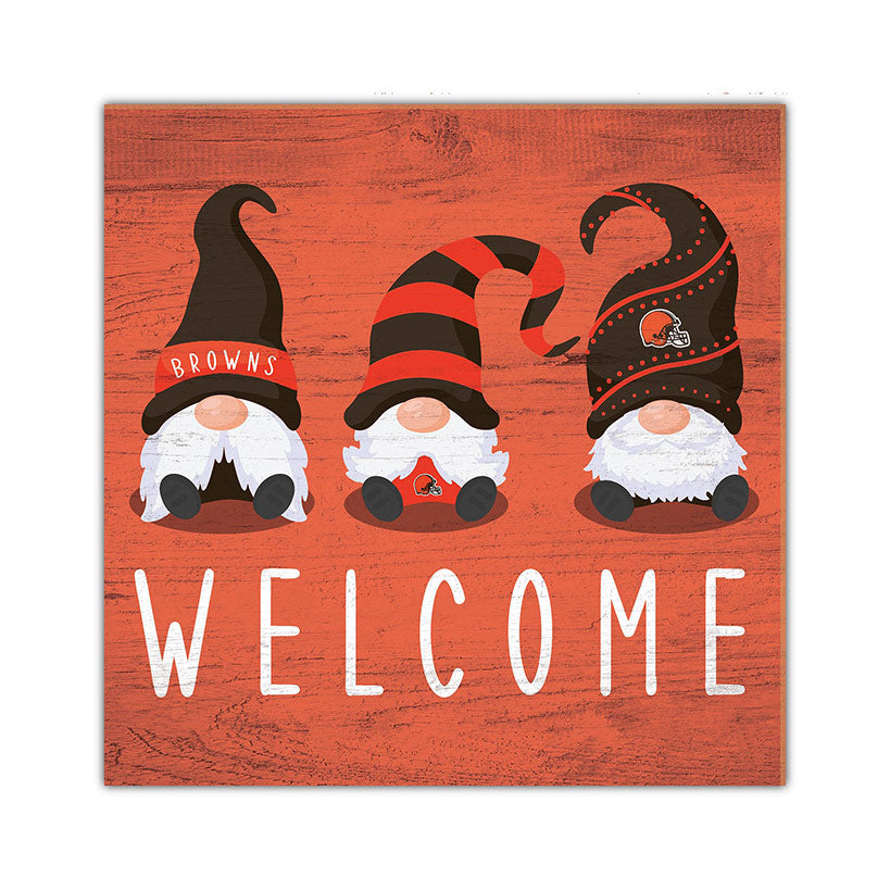 NFL Welcome Gnome Signs