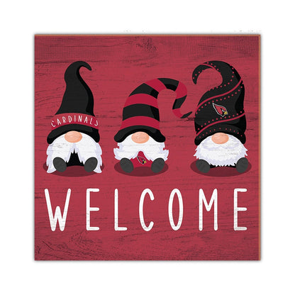 NFL Welcome Gnome Signs