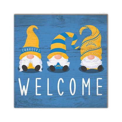 NFL Welcome Gnome Signs