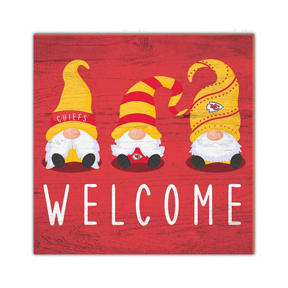 NFL Welcome Gnome Signs
