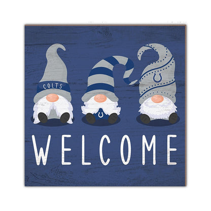 NFL Welcome Gnome Signs