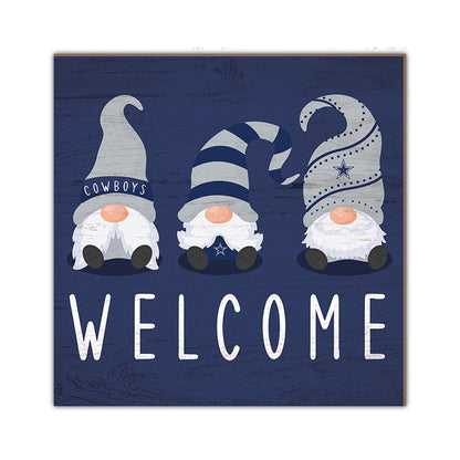 NFL Welcome Gnome Signs