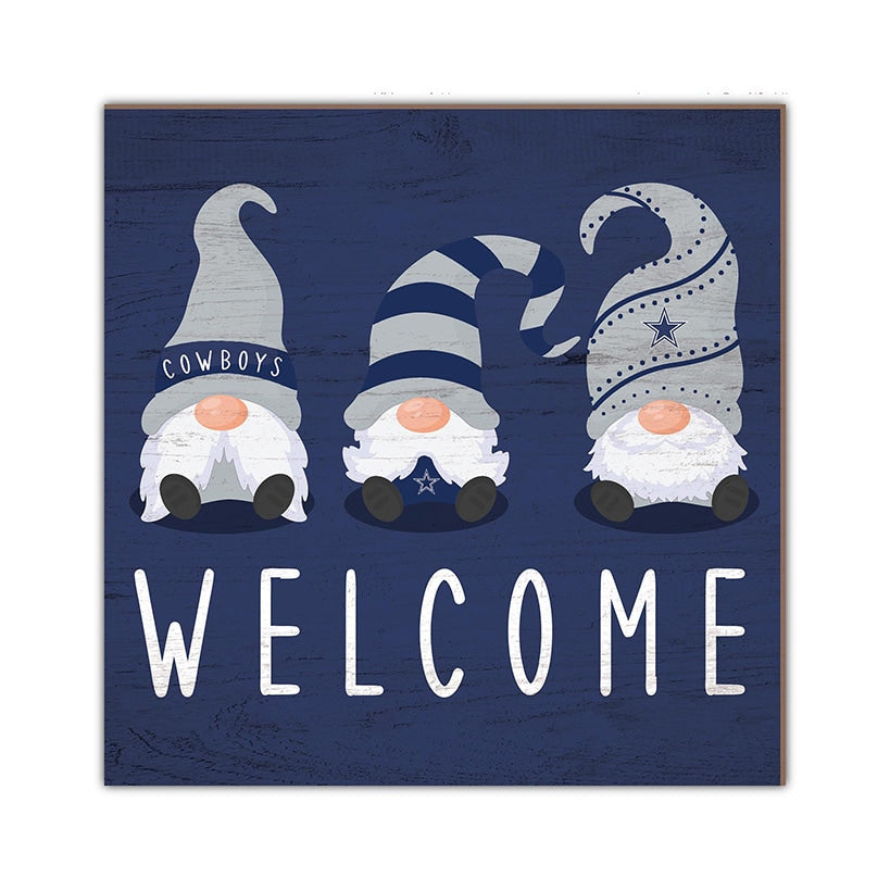 NFL Welcome Gnome Signs