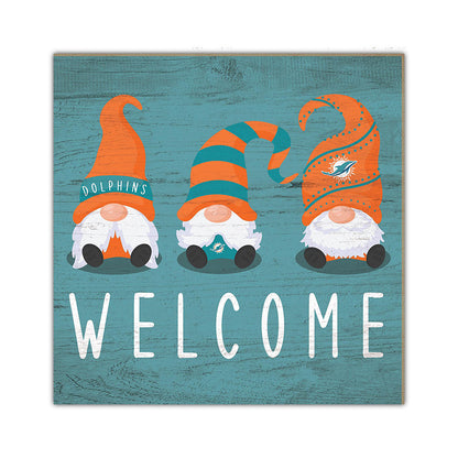 NFL Welcome Gnome Signs