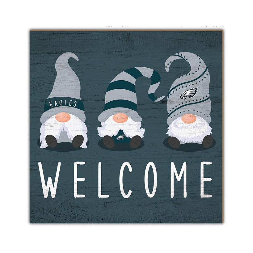 NFL Welcome Gnome Signs