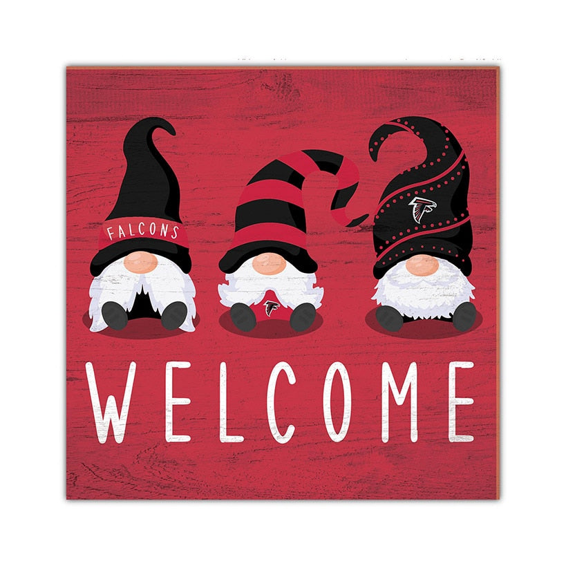 NFL Welcome Gnome Signs