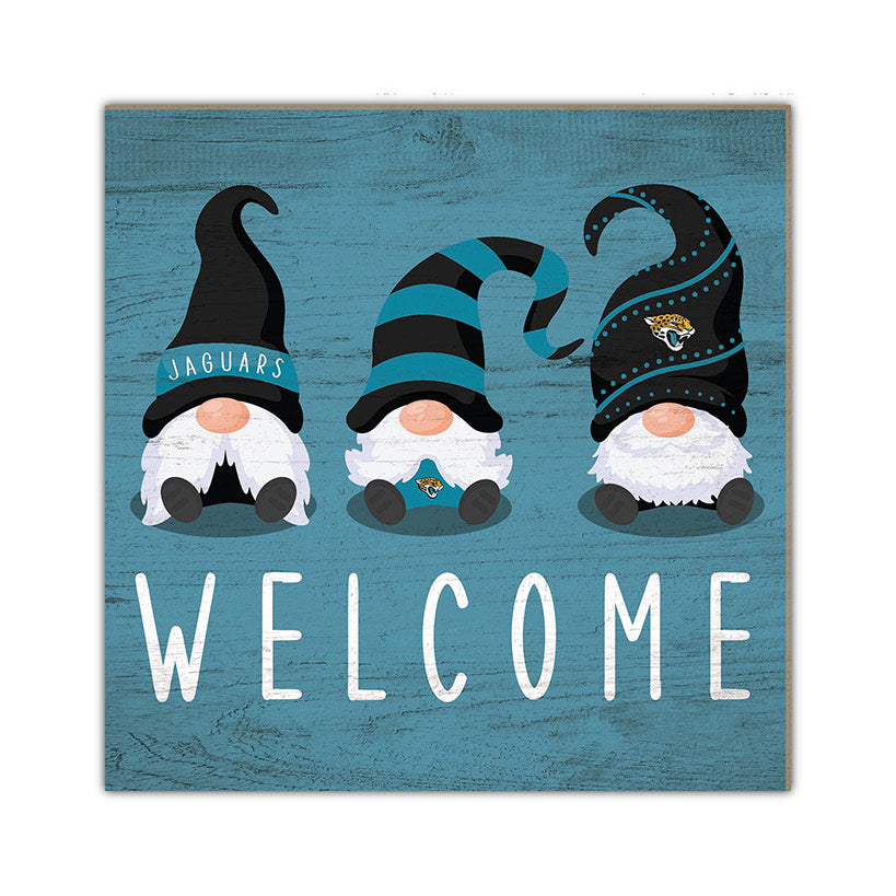 NFL Welcome Gnome Signs