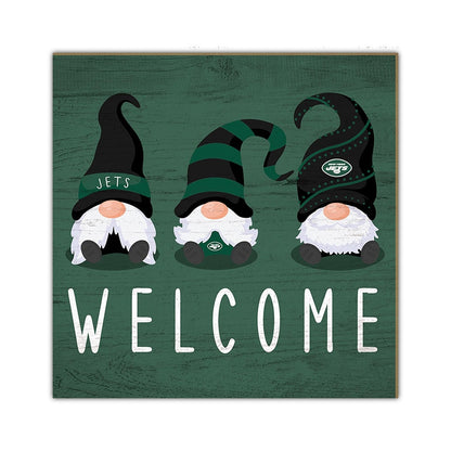 NFL Welcome Gnome Signs