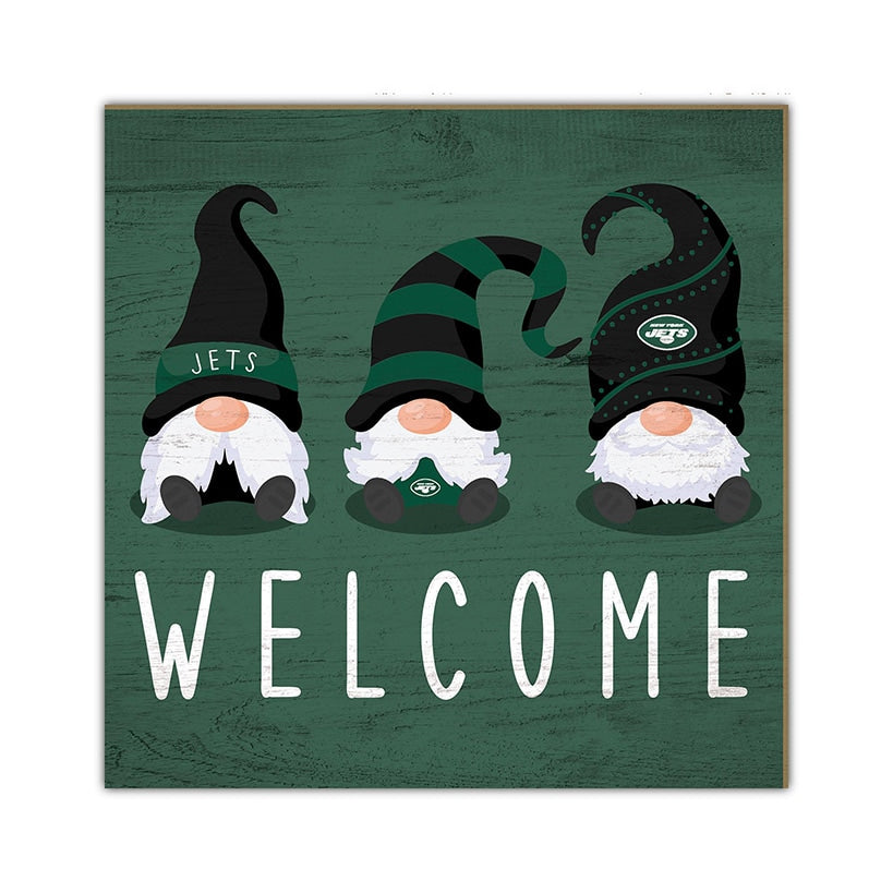 NFL Welcome Gnome Signs