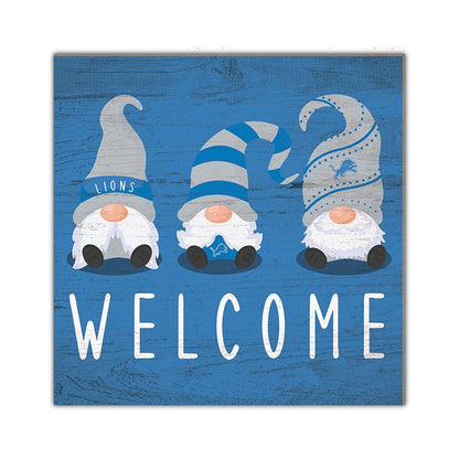 NFL Welcome Gnome Signs